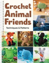 Crochet Animal Friends: Techniques & Patterns WoodArtSupply