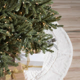 Balsam Hill 7.5 ft Unlit Classic Blue Spruce - Artificial Christmas Tree with 2,960+ Tips, Premium Stand, Storage Bag & Easy Assembly for Indoor Holiday Decorating Balsam Hill