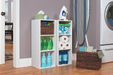 ClosetMaid 8987 Stackable 3-Shelf Organizer, White ClosetMaid