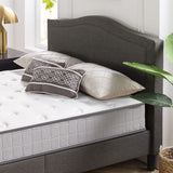 ZINUS 10 Inch Comfort Support Cooling Gel Hybrid Mattress, Twin, Tight Top Innerspring Mattress, Motion Isolating Pocket Springs, Mattress in A Box Zinus