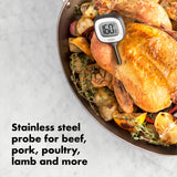 OXO Good Grips Chef's Precision Digital Instant Read Thermometer, Black OXO