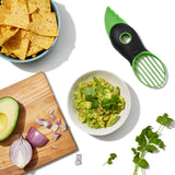 OXO Good Grips 3-in-1 Avocado Slicer - Green OXO