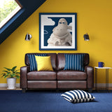 Serta Palisades 61" Track Arm Sofa, Durable Bonded Leather, Soft Pillow Back, Pocket Coil Seat Cushions, Loveseat or Couch for Small Spaces, Living Rooms or Bedrooms, Chestnut Brown Serta