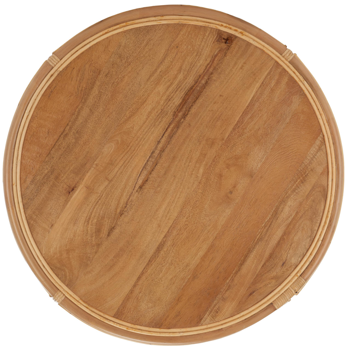 SAFAVIEH Home Collection Arvid Natural Brown Solid Wood Coffee Table (Fully Assembled) SAFAVIEH