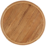 SAFAVIEH Home Collection Arvid Natural Brown Solid Wood Coffee Table (Fully Assembled) SAFAVIEH