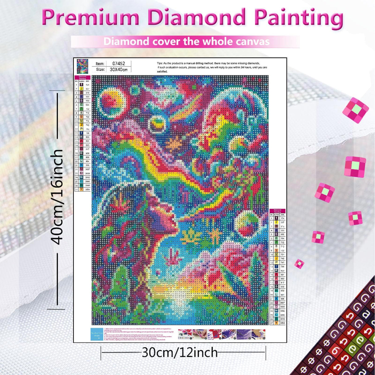 askkqtx Starry Rainbow Diamond Art Kits for Adults, Starry Sky Diamond Painting Kits, DIY 5D Round Full Drill Crystal Rhinestone Gem Art Craft Kits for Home Wall Decor 12X16 Inch askkqtx