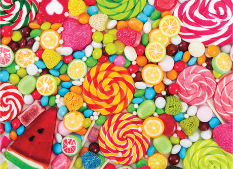 PETER PAUPER PRESS All The Candy 500 Piece Jigsaw Puzzle PETER PAUPER PRESS