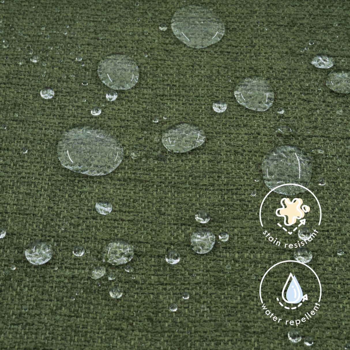 Carter's by DaVinci Ethan Swivel Recliner in Performance Forest Green Linen, GREENGUARD Gold & CertiPUR-US® Certified DaVinci