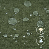 Carter's by DaVinci Ethan Swivel Recliner in Performance Forest Green Linen, GREENGUARD Gold & CertiPUR-US® Certified DaVinci