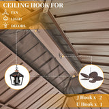 YOLENY 12' x 16' Hardtop Gazebo with Galvanized Steel Double Roof, Pergolas Aluminum Frame, Netting and Curtains Included, Metal Outdoor Gazebos for Garden, Patios, Lawns, Parties YOLENY