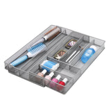 Honey-Can-Do KCH-02163 Steel Mesh 7-Compartment Expandable Utility Drawer Organizer, Silver Honey-Can-Do