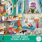 Ceaco - Paws Gone Wild - Mischief Makers - 500 Piece Jigsaw Puzzle Ceaco