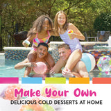 Hawaiian Shaved Ice S900A Snow Cone and Shaved Ice Machine with 2 Reusable Plastic Ice Mold Cups, Non-slip Mat, Instruction Manual, 1-year Manufacturer’s Warranty, 120V, White Hawaiian Shaved Ice