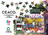 Ceaco - Shop Windows - Pet's Paradise - 1000 Piece Jigsaw Puzzle Ceaco