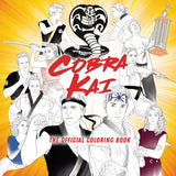 Cobra Kai: The Official Coloring Book WoodArtSupply