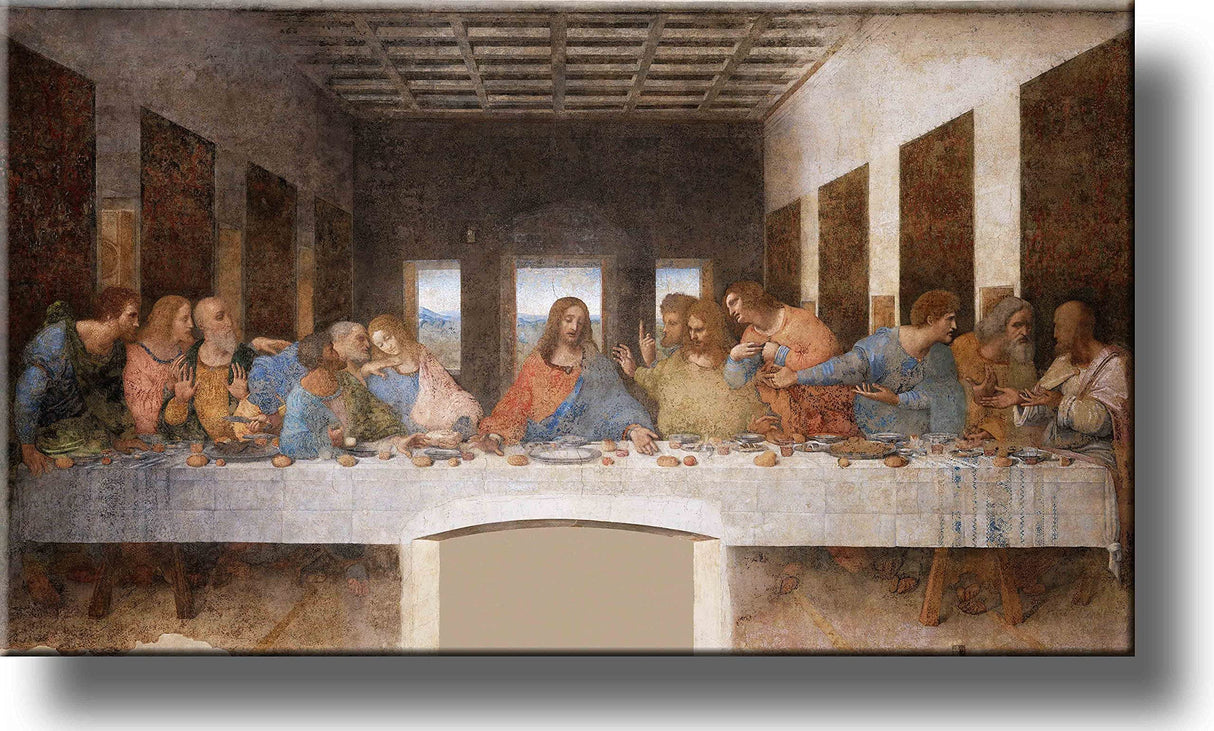 Paint by Numbers for Adults The Last Supper by Leonardo Da Vinci Adult Paint by Number Kits On Canvas WoodArtSupply