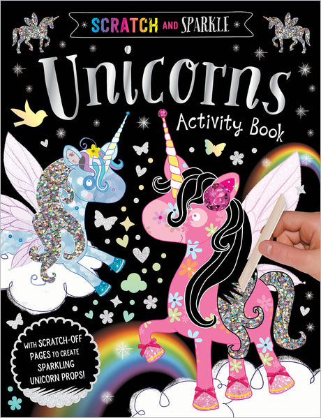 Scratch and Sparkle Unicorns Activity Book Make Believe Ideas