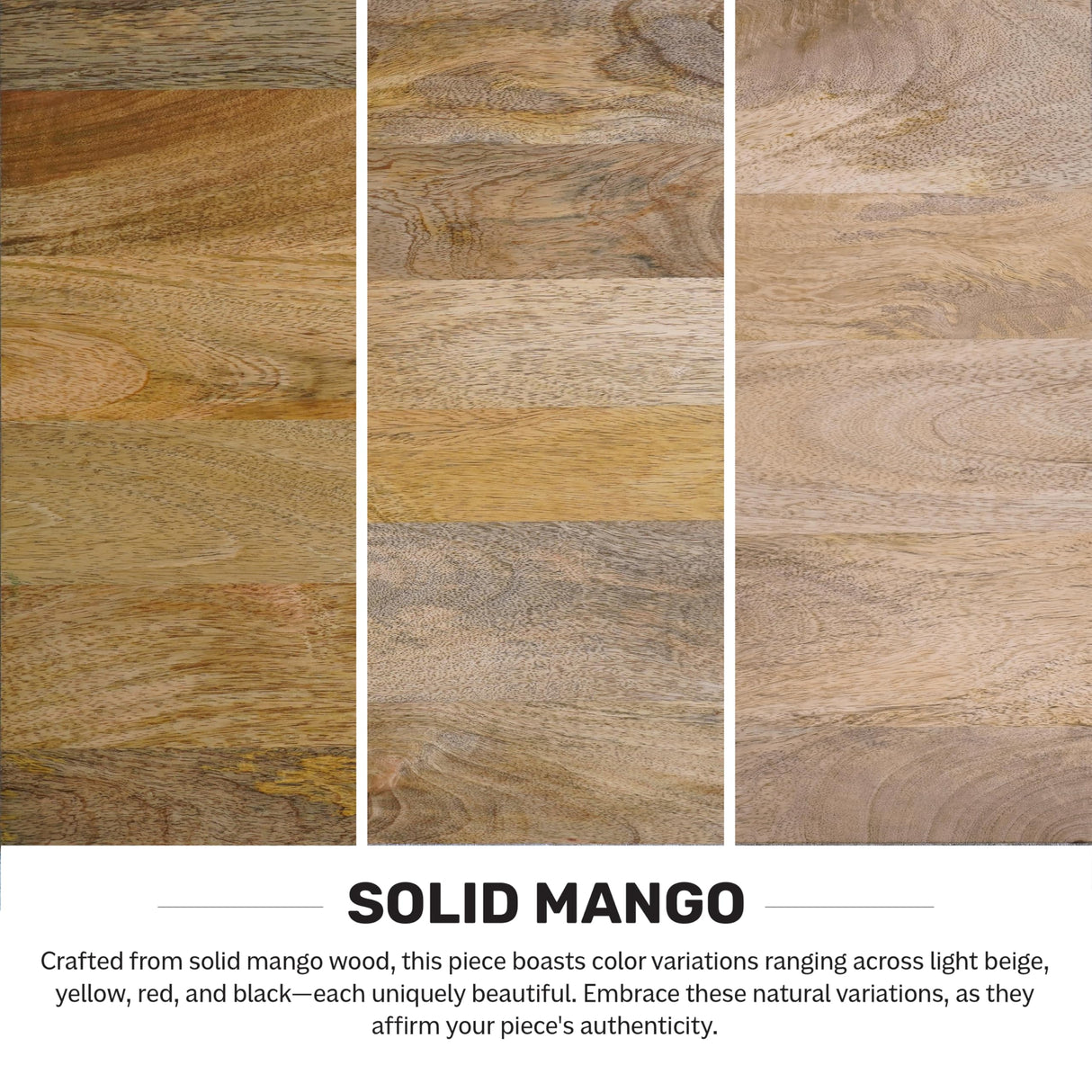 SIMPLIHOME Rayburn Drum Coffee Table - 38 inch Wide Solid Mango Wood Round Living Room Table in Natural, Modern Industrial Center Table for Family Room with Black Metal Legs and Large Surface SIMPLIHOME