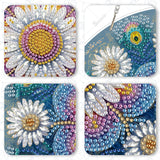 SOURMO Diamond Art Painting Hanging Kit, DIY Diamond Gem Painting Pendant, Acrylic Board Mandala Floral Wall Art SOURMO