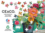 Ceaco - Peggy's Garden - Florenza - 300 Oversized Piece Jigsaw Puzzle Ceaco