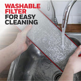 Honeywell Air Genius 5 Air Purifier with Permanent, Washable Filter, for Large Rooms, Reduces Smoke, Wildfire Smoke, Dust, Pollen, Pet Dander and More, Black, HFD320 Honeywell