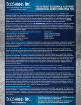 GARAGE DOOR INSULATION KIT, 8'x8'. DIY KIT. REFLECTIVE INSULATION WoodArtSupply