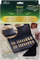 Clover Takumi Combo Interchangeable Circular Knitting Needles Clover