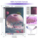 ROOHOME Fantasy Hoping Tree Diamond Painting Kits for Adults and Beginners - Unique DIY Gifts Diamond Art Kits - Diamond Dots for All Ages and Skill Levels Birthday Gifts for Women ROOHOME