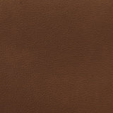 OSP Home Furnishings Deluxe Wood Banker's Desk Chair with Padded Seat, Adjustable Height and Locking Tilt, Fruitwood Finish and Brown Vinyl Office Star Products