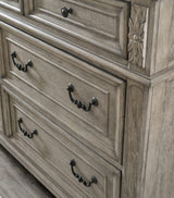 Signature Design by Ashley Londenbay Classic Farmhouse 7 Drawer Dresser, Brown & Gray Signature Design by Ashley