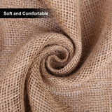 Butarfe Burlap 5 Yard Natural Burlap Fabric 39 Inches Wide Burlap Fabric by The Yard Premium Jute Liner Multipurpose Jute Fiber Material for Gardening Wedding Table Runners Home Party Decor Christmas butarfe