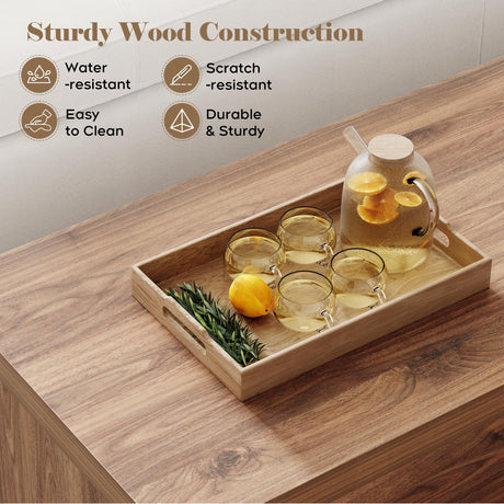 Yechen Modern Coffee Table with Hidden Storage, 1.4" Thick Long Expandable Rotating Coffee Table, Wood Rectangle Cocktail Table for Living Room,Walnut Yechen