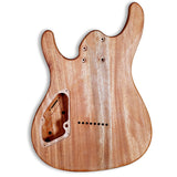 BexGears DIY 8 String Electric Guitar Kits Burl poplar veener top okoume Body maple neck & composite ebony fingerboard You Build The Guitar BexGears