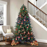 40PCS Christmas Crafts for Kids Beaded Ornament Kit - Including 10 PCS Snowman,12 PCS Wreath,8PCS Candy Cane,10PCS Lollipop, Xmas Holiday Party Tree Favor Decorations luck sea