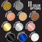 Personalized Graduation Cake Topper - Congrats Grad Cake Toppers w/Name and Date - Custom Wooden Cake Decorations, Class of 2024 Cake Topper for Graduation Party - 3 Wooden Options Customization Mill