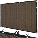 Artpuch Pergola Shade Cover 10'X10' Outdoor Sun Shade Cloth with Grommets Shade Tarp for Patio, Carport, Backyard Artpuch