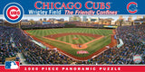 MasterPieces MLB Chicago Cubs Stadium Panoramic Jigsaw Puzzle, Wrigley Field, The Friendly Confines, 1000 Pieces Masterpieces