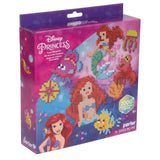 Perler Disney's The Little Mermaid Fused Bead Craft Activity Kit, Includes 9 Patterns, Finished Project Sizes Vary, Multicolor 2003 Pieces Perler