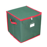 Joiedomi 48" Christmas Tree Storage Bag & 64-Slot Ornament Storage Set, Fits Up to 7.5 ft Disassembled Artificial Christmas Tree, Durable Oxford Material with Carry Handles, Zippered Closure (Green) Joiedomi