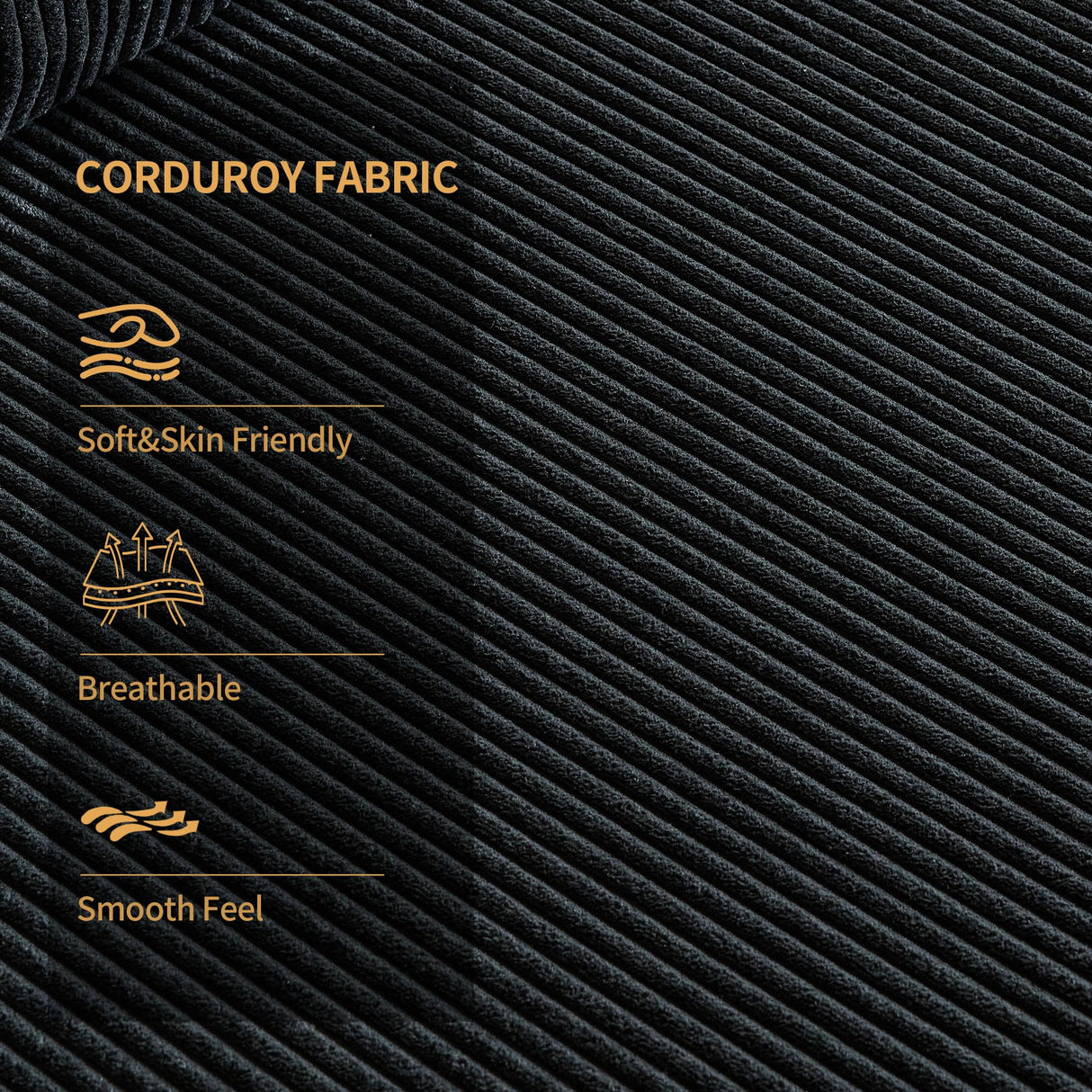 YHMEIXH 139" Black sectional couches for Living Room, Modular Sectional Sofa withDeep Seat, Boneless Sofa for Living Room, L-Shape Boneless Couch for Apartments Bedroom, No Assembly Required (Right) YHMEIXH