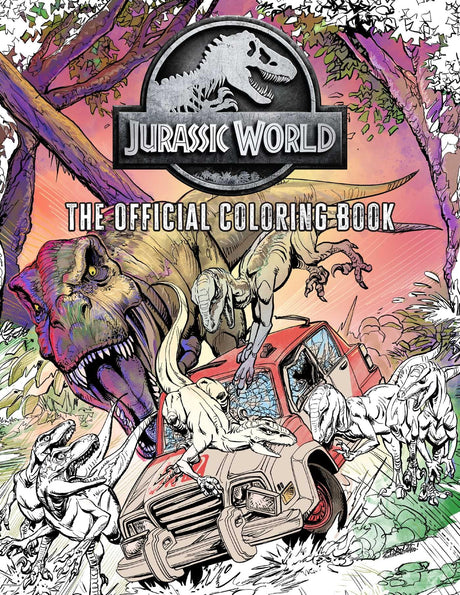 Jurassic World: The Official Coloring Book Insight Editions
