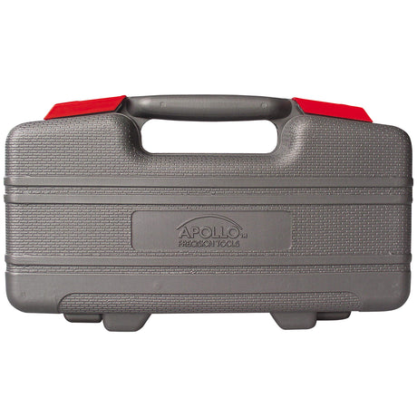 Apollo Tools Original 39 Piece General Household Tool Set in Toolbox Storage Case with Essential Hand Tools for Everyday Home Repairs, DIY and Crafts Red/Black - DT9706 Apollo