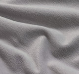 Badger Basket Scrollwork Metal Triple Doll Bunk Bed with Ladder and Bedding – Stylish Silver and Pink Stars Design for 18-Inch Dolls Badger Basket