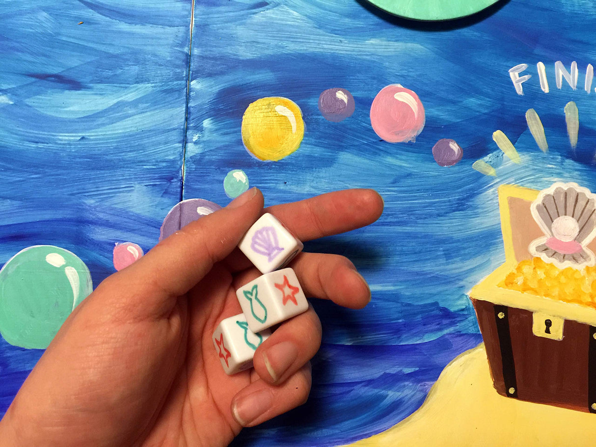 Create Your Own Board Game Set – DIY Kit with Blank Game Board, Game Pieces, Blank Cards, Dice, Spinner – Build Your Own Game for Family Board Games Apostrophe Games