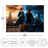 AQUARIUS - Harry Potter Wizarding World 1000 Piece Jigsaw Puzzle AQUARIUS