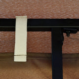 Outsunny 10' x 10' Patio Gazebo with Corner Shelves, Double Roof Outdoor Gazebo Canopy Shelter with Removable Mesh Netting, for Garden, Lawn, Backyard and Deck, Brown Outsunny