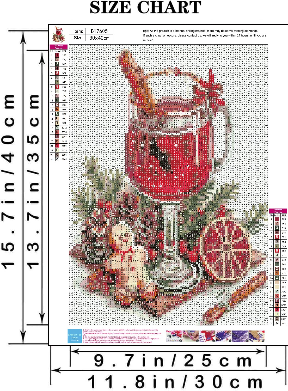 VIGEGU Christma 5D Diamond Painting Kits for Adults,Wine Diamond Art kit for Beginners,DIY Full Round Drill Diamond Dots with Gem Art Crafts for Home Wall Decor 12 x16 Inch VIGEGU