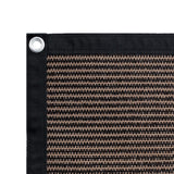 Shatex 90% Sun Shades for Patios 6X 10ft Shade Fabric Sun Shade Cloth Taped Edge with Grommets Sun-Block Mesh Shade for Pergola Cover Canopy Mocha, 12 Bungee Balls Shatex