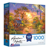RoseArt - Abraham Hunter - The Best Day - 1000 Piece Jigsaw Puzzle for Adults RoseArt