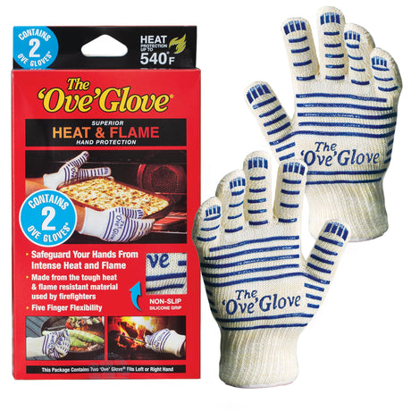 The Ove Glove - Superior Heat & Flame Hand Protection - 2 Pack Glove Ove Glove